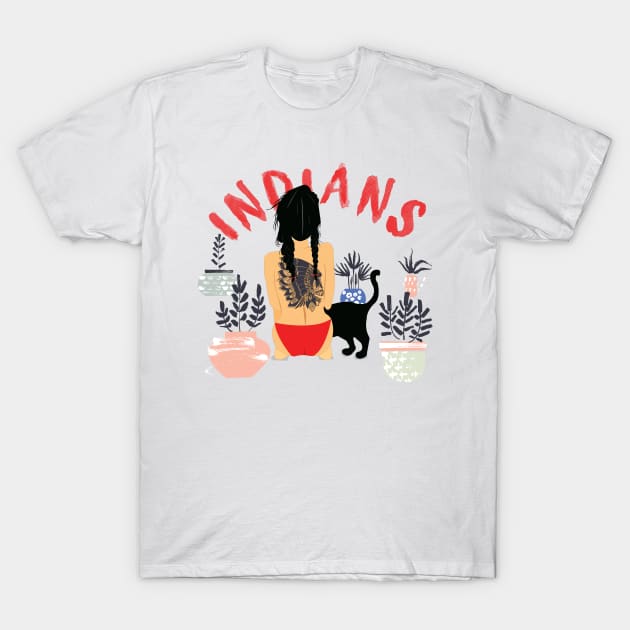 Indians T-Shirt by sorghin